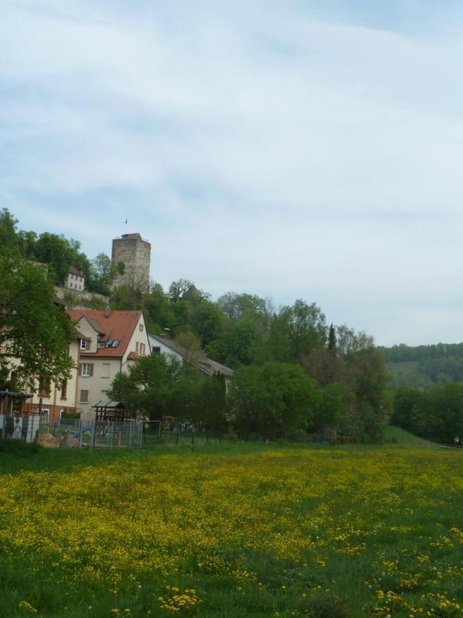 Ferienwohnung Zur Altmuehl Pappenheim Exterior foto