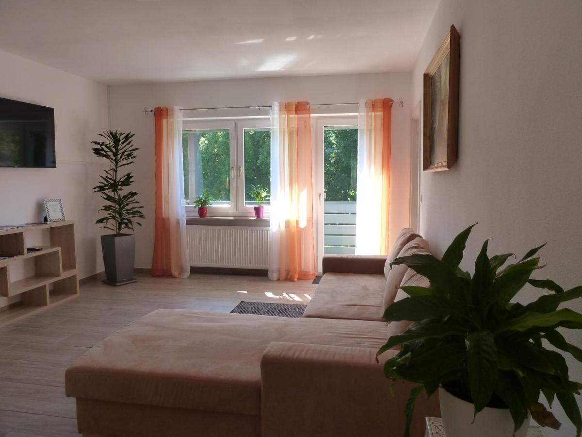 Ferienwohnung Zur Altmuehl Pappenheim Exterior foto